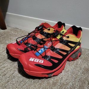 AS SEEN ON BELLA HADID Salomon Lab XT-4 OG low-top sneakers